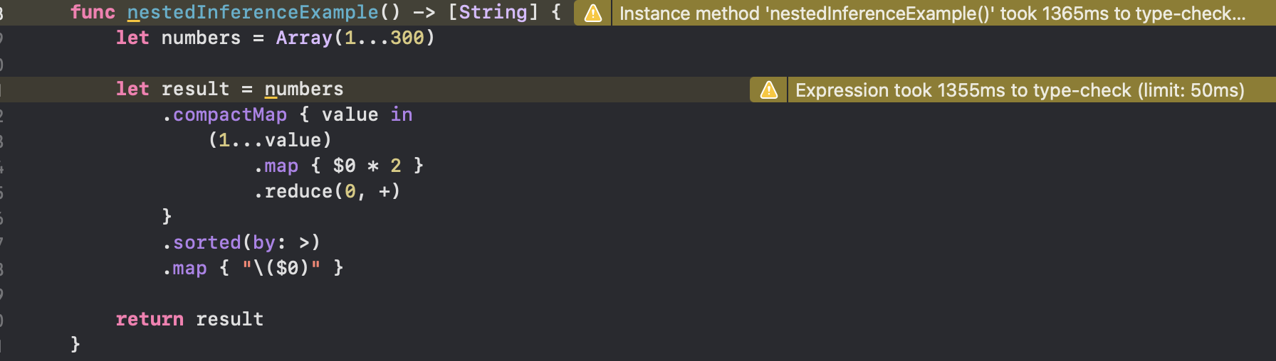 clean-build-warning